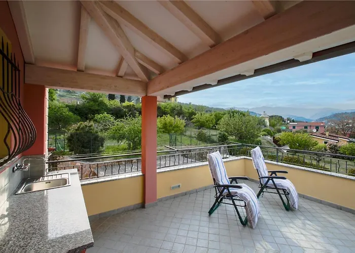 Apartmán La Quercia Casa Imperia